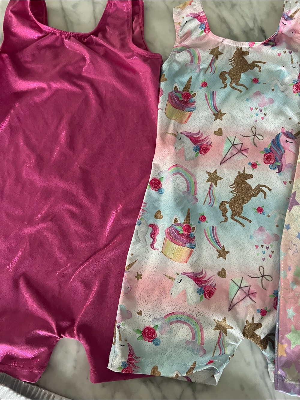 Girls Gymnastics 9 Piece Bundle - Picture 2 of 7